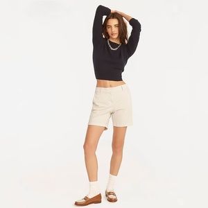 J. Crew Stone 7" Stretch Chino Short Size 4